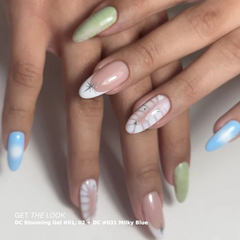 DND DC Blooming Gel White (DC02)