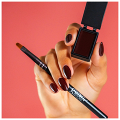 Gelish Cream Gel Getting Reddy