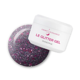 Light Elegance - Part Time Pessimist Glitter Gel (10ml)