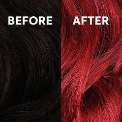 Wella Color Charm Vivid Darks 2 in 1 Pigmented Lightener - Rich Cherry