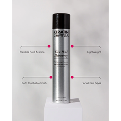 Keratin Complex Flex Hold Hairspray - 9oz