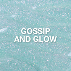 Light Elegance - Gossip And Glow Glitter Gel (10ml)