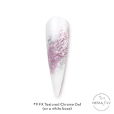 Fuzion FX Textured Chrome Gel 5g - #9