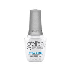 Gelish - Xtra Shine Hema Free Top Coat .5oz