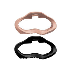 Diane Oval Claw Hair Clips 2pk D6806