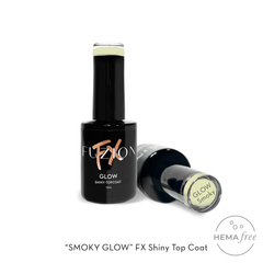 Fuzion FX Glow In The Dark Gel Polish 15ml - Smoky Glow
