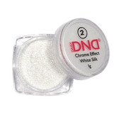 DND Chrome Effect - White Silk 2 - 1g