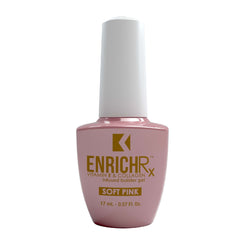 EnrichRx UV/LED Builder Gel - Soft Pink