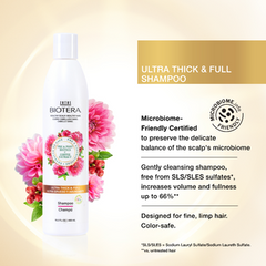 Biotera Ultra Thick & Full Shampoo