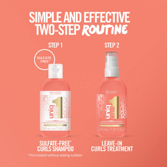 Uniq One All In One Curls Shampoo 7.8oz