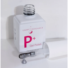 Light Elegance - P+ Pretty Kitty Soak-Off Top Coat (10ml)