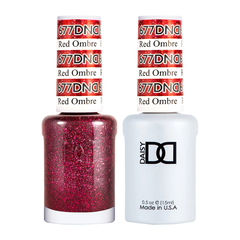 DND - Red Ombre #677
