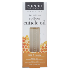 Cuccio Revitalizing Cuticle Oil w/Rollerball Applicator - Milk & Honey