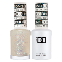 DND - Overlay Top Gel #838