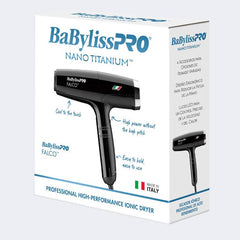 BabylissPro Falco Blowdryer Black