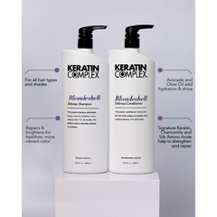 Keratin Complex Blondeshell Debrass Shampoo
