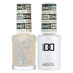 DND - Overlay Top Gel #846