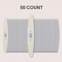 Young Nails 100/100 Zebra Files 50pk