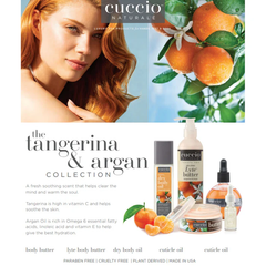 Cuccio Roll On Cuticle Oil Tangerina & Argan 10ml