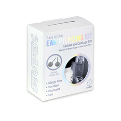 Studex Personal Ear Piercing Kit Silver Ball