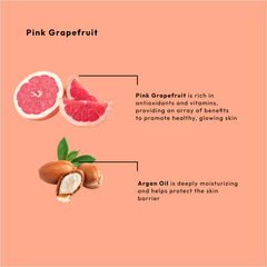 Be Care Love Salt Soak - Energizing Pink Grapefruit 64oz