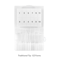 Fuzion EZ Forms - Traditional 120pc