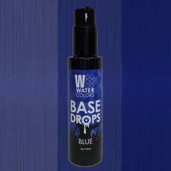 Watercolors Base Drops 4oz - Blue