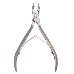 Satin Edge Cuticle Nipper, Double Spring - Half Jaw (SE-2001)