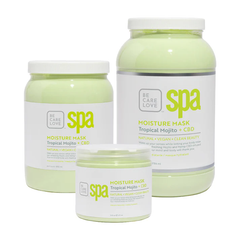 Be Care Love Moisture Mask - Tropical Mojito + CBD 64oz