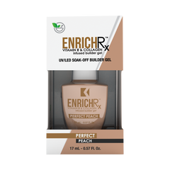 EnrichRx UV/LED Builder Gel - Perfect Peach