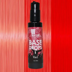 Watercolors Base Drops 4oz - Red