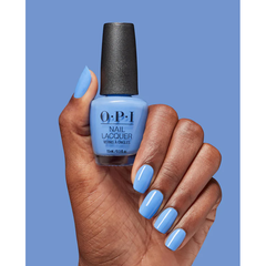 OPI Nail Lacquer - Blue Them All Away (NLS058)