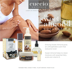 Cuccio Roll On Cuticle Oil Sweet Almond 10ml