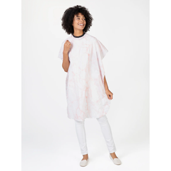 Betty Dain Marble Shampoo Cape - Rose Quartz (391V-M-RQZ)