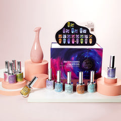 Sumika Disco Flashing Cat Eye Gel Collection