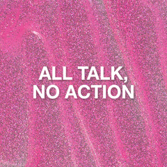 Light Elegance - All Talk, No Action Glitter Gel (10ml)