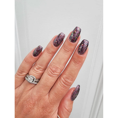 Light Elegance - Part Time Pessimist Glitter Gel (10ml)