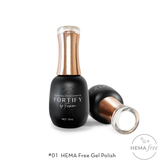 Fuzion Fortify Gel Polish 15ml - #01