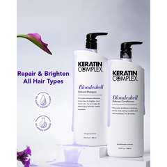Keratin Complex Blondeshell Debrass Shampoo