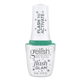 Gelish - Flash Glam Mint To Sparkle .5oz