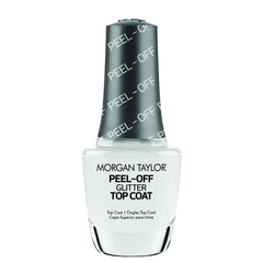 Morgan Taylor Peel Off Glitter - Top Coat