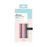 Diane Exfoliating Towel 3-pack