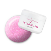 Light Elegance - All Talk, No Action Glitter Gel (10ml)