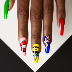 CND Shellac - Vivid #700 Black Tuxedo