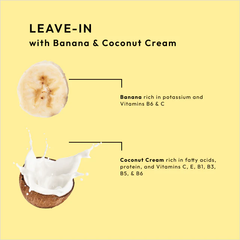 Superfoods Banana/Cream - Leave-In Curl Cream 5oz