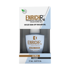 EnrichRx UV/LED Builder Gel - Ultra Clear