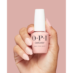 OPI GelColor - Baby, Pink Again (GCS050)