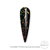 Fuzion FX Shiny Top Coat - Ciao Bella .5oz