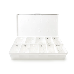 Fuzion Soft Gel Tips 600pk - Square Short