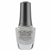 Morgan Taylor Peel Off Glitter - Fame Game